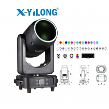 LED300W光束燈（帶光圈）XYL-ML8300B